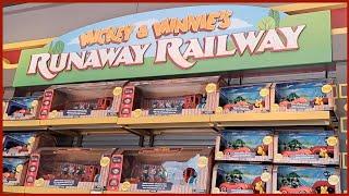 Mickey & Minnie's Runaway Railway Gift Shop Full Toy Hunt