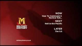 Military History UK - Ident / Continuity - 04.2011