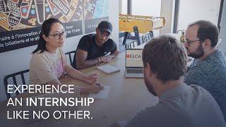 Internships at ELCA | Experience an internship like no other !