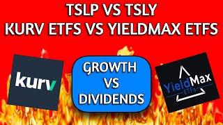 TSLP VS TSLY! Kurv ETFs VS YieldMax ETFs!