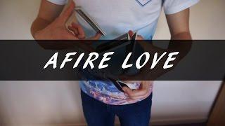 Afire Love // Card Flourishes and Magic