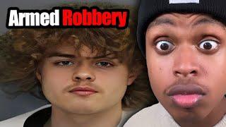 police caught the person who robbed me..