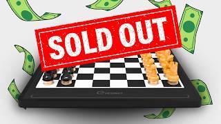 Only 57 Left?! Chessnut Move Wooden Edition Almost SOLD OUT!