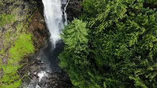 Wallace Falls State Park, Washington State 4K