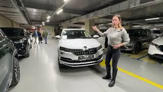 Надежный Skoda Karoq. Лиса рулит