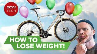 5 Of The Best Weight Saving Bike Upgrades | Maintenance Monday