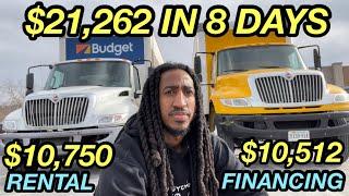 $21,262 In 8 Days Breakdown | Dispatch Course + Mentorship | Box Truck Bros