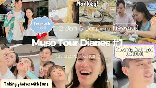 ‘Muso Tour Diaries’ | flying to Penang | hosting Music Pedagogy Workshops ft. Isabelle & Lawrence Ng