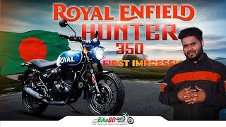 Royal Enfield Hunter 350: A New Era for Biking in Bangladesh