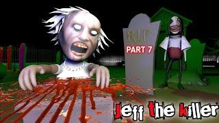 Jeff The Killer Horror Story Part 7 | Granny And Grandpa | Guptaji Mishraji