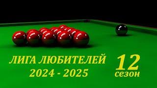 Лига любителей. Сезон 2024 - 2025. Чикуров В. - Чикуров Р.