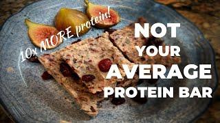 Bible Diet-Approved Fig Energy Bars - Easy & Fast Fresh Fig Recipe!