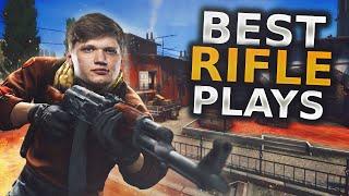 BEST CS:GO RIFLE KILLS IN TOURNAMENTS FROM S1MPLE! (INSANE CLUTCHES)