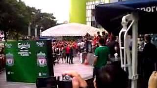 Liverpool Meet the fans @ velocity