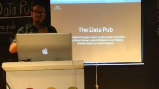 The Data Pub Presentation Meetup #1
