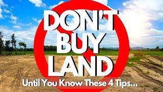 4 Secret Tips to Buy RV Park Land Like a Pro