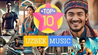 UZBEK MUSIC 2025 | UZBEK TOP 10 SONGS 2025 | MUSIC CHART 2025 (POPNABLE UZ)