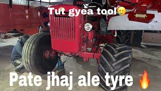 RED HORSE DE KRTE CHANGE TYRE// tut gyea tool box