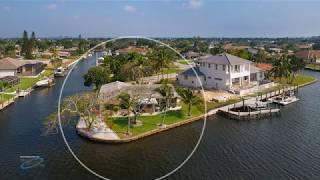 LOCATION!!! Quiet SAIL Access, CORNER, CUL-DE-SAC site rests in south Cape Coral