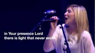 Kim Walker - Jesus Culture - Walk With Me - Passion 2013 - LYRICS