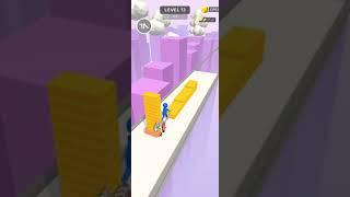 Odly Satisfying Brick Builder  level 13 failed by nob players  // by dimitri gamers