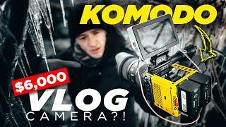 Must-Have ACCESSORIES for RED KOMODO 6K | RED’s first VLOGGING CAMERA?