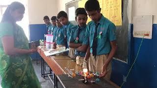 SR digi Santosh Nagar Science Fair