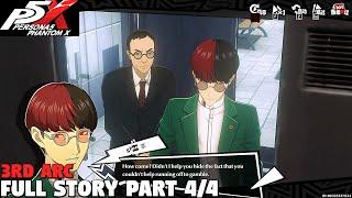 Persona 5 The Phantom X - 3rd Arc Full Story [PART 4/4]