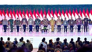 Menhan Hadiri Forkopimda Se-Indonesia