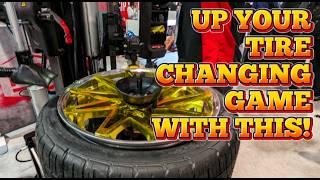 FASTER Tire Changes with John Bean PRO SPEED Tire Changer? We Find Out! #tires #tirechanger