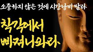 미움받을 용기|연락안하는 사람 만나지마라|여든전에 꼭 알아야 할 인생조언|인맥관리가 헛수고인 이유|불교|철학|인생조언|법륜스님|즉문즉설|석가모니|부처님명언|ASMR|부처님말씀