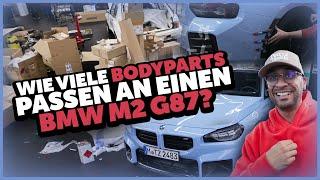 JP Performance - Wie viele BODYPARTS passen an einen BMW M2 G87? | BMW M Performance Parts