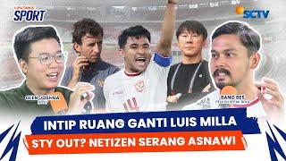 Hasil di Bahrain & China Buat Shin Tae-Yong & Asnawi Diserang | Cerita Luis Milla di Timnas & Persib