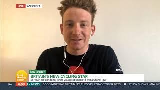 I'll definitely try to kick on - Tao Geoghegan Hart after winning the 2020 Giro d'Italia