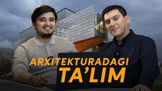 ARXITEKTURADAGI TA'LIM | RAKURS 361 - 01 | UMIDJON FAYZIYEV #arxitektor #qiziqarli #haqiqat