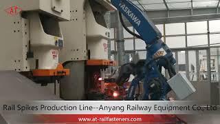 Railway Track Screw Spikes, Threaded Spikes for Rail Fastening Systems Manufacturer from China
