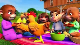 Farm Animals Sounds & Names | Fun and Educational 3D Animated Video for Kids!