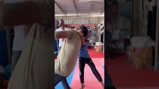 Kids self Defence @V-karate academy Tirupur #selfdifence #kids #child #safety  #shorts #karate #mma