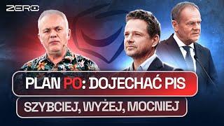 ROBERT MAZUREK O PROGRAMIE PO: WSADZIĆ PRZYNAJMNIEJ MORAWIECKIEGO, WYGRAĆ WYBORY PREZYDENCKIE