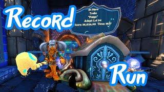 Dungeon Defenders Record Temple of Water Build (Nightmare)