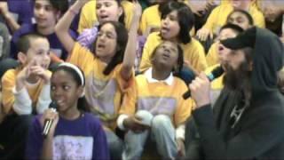 PS22 Chorus & Matisyahu "ONE DAY"