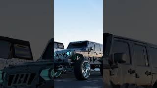 Custom Lifted Jeep Wrangler | 30x16 Trident | KG1 Forged Wheels