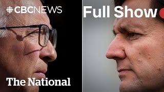 CBC News: The National | B.C. election too close to call