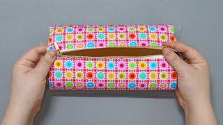 Sewing Cute Pencil Case For Kids  Sewing Gift Ideas