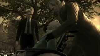Metal Gear Solid 4: Guns of the Patriots - Big Boss kills Zero