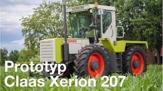 Claas Prototyp 207 – der älteste Xerion und seine Geschichte