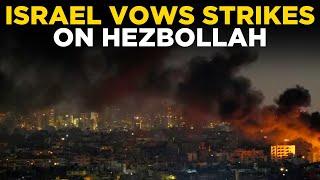 Iran Attack LIVE | Israelis In Panic As Hezbollah, Houthis Launch Attack LIVE | Israel War LIVE