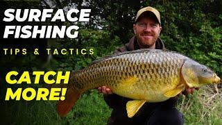 CARP FISHING - Surface Fishing - Rigs, Tips, Tactics