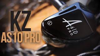 KZ AS10 PRO armatures headphones review - Sound you can trust?