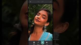 Snapseed Photo Face Smooth Editing || Face Smooth or Gora kaise Kare #short